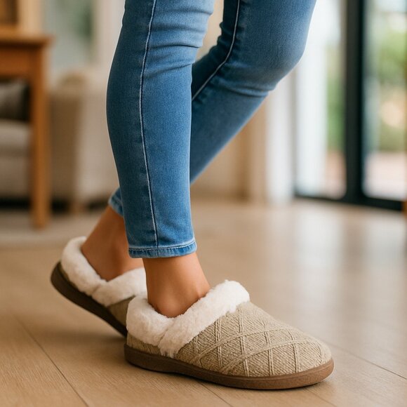 Muk Luks Cozy Slippers - Picture 1 of 10